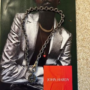 John Hardy Silver Chain Necklace